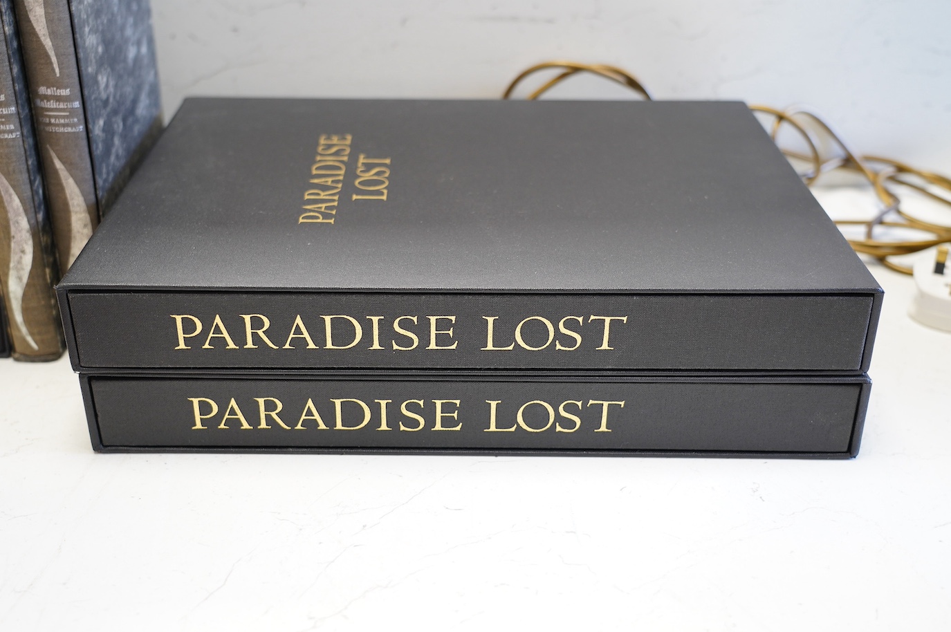 Seventeen Folio Society volumes including three Rudyard Kipling, seven Anthony Trollope, the Secret Garden, a two volume edition of Milton’s Paradise Lost, etc. (18)